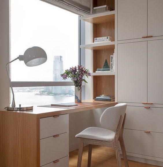 simple small home offices