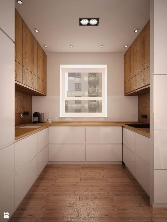 simple small kitchen design