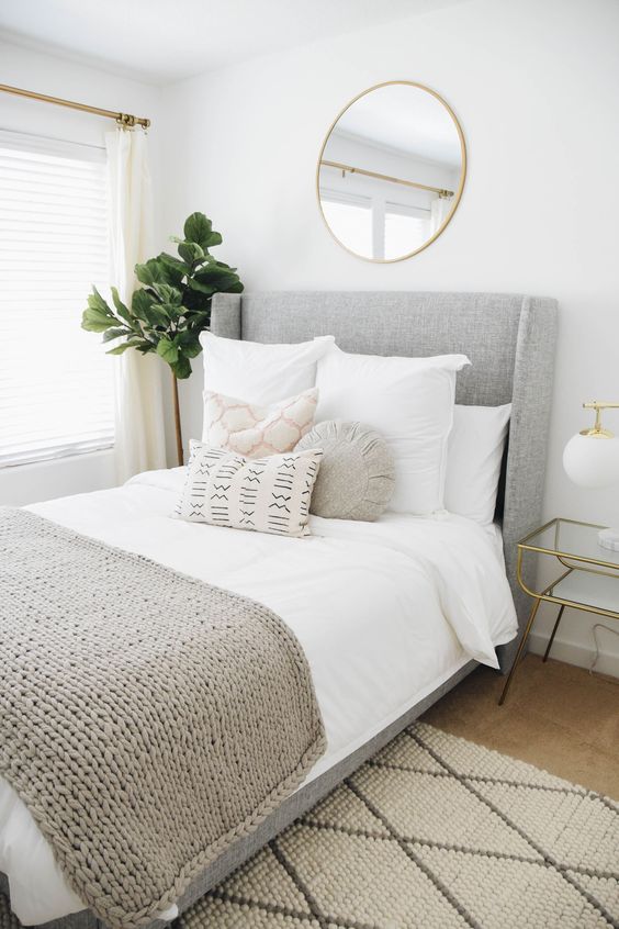 single coastal dorm room