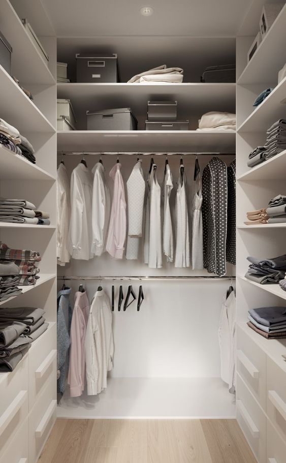 small master closet