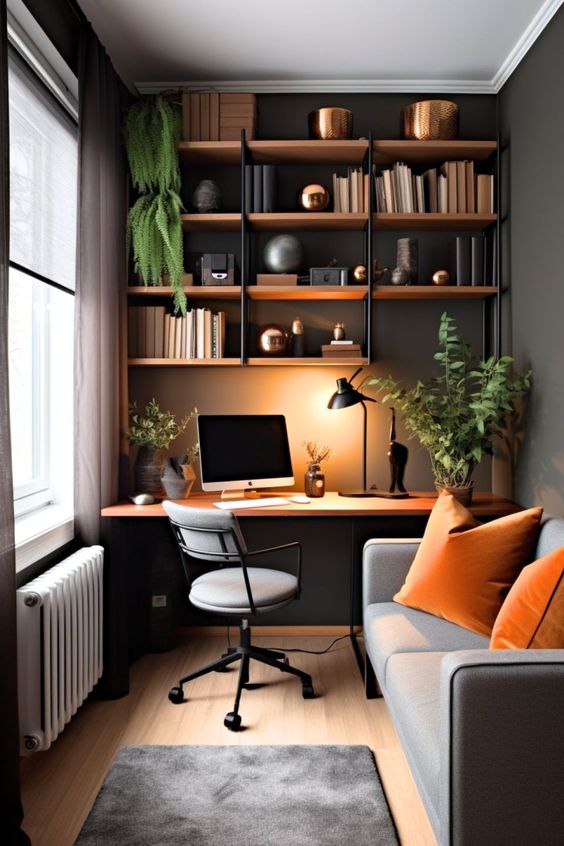 small office interior