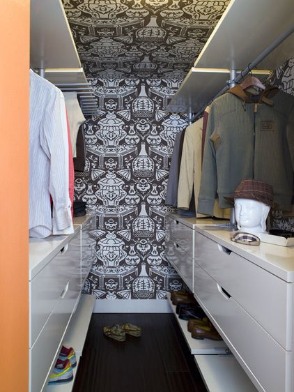 small walk in closet design ideas