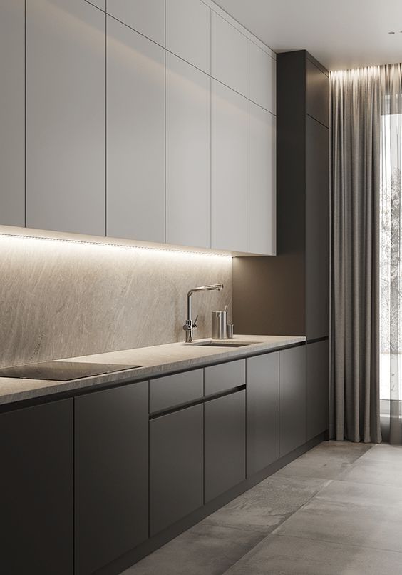 stunning modern kitchen