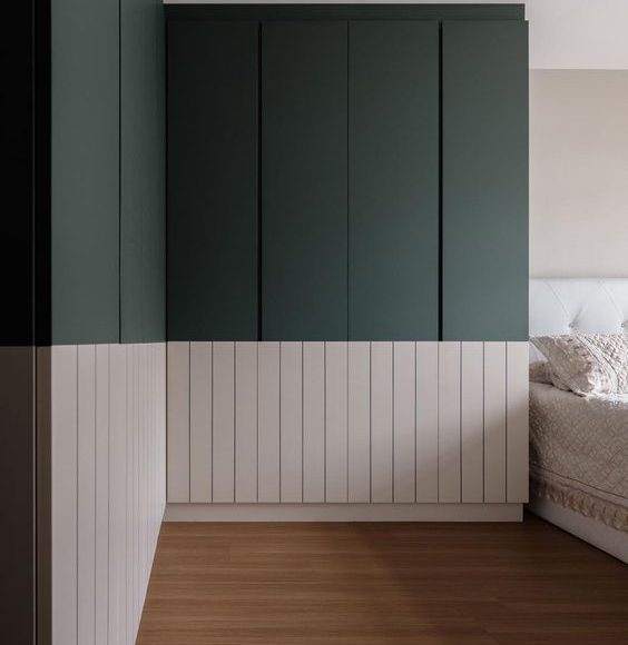 stylish and classy wardrobe design bedroom