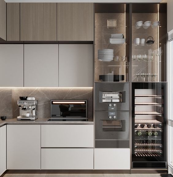 stylish kitchen design