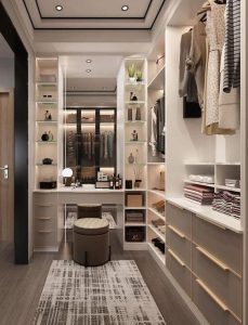 The Art of Crafting a Functional and Stylish Small Master Closet - Her ...