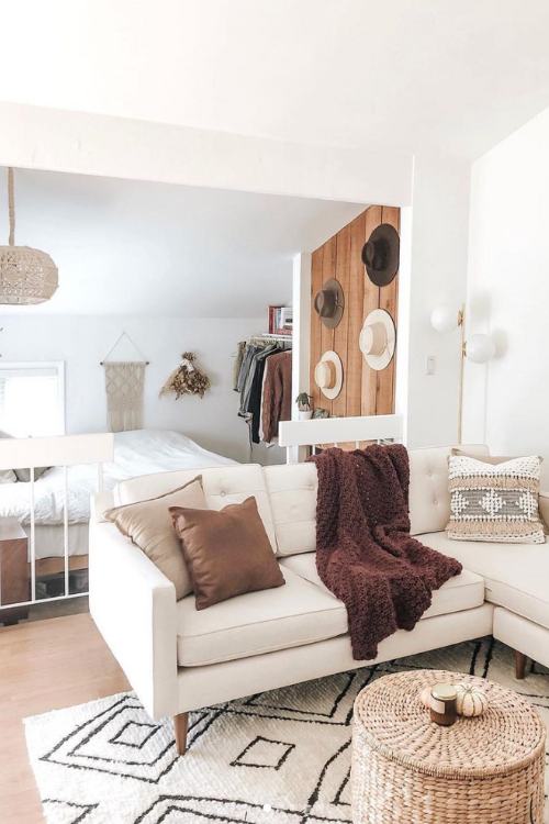 stylish studio apartment ideas