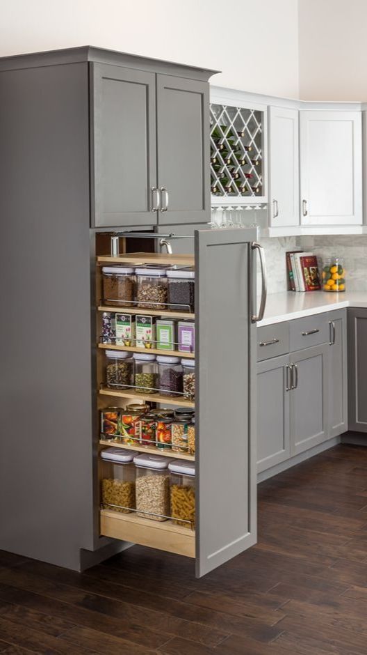 tall Small Kitchen Storage