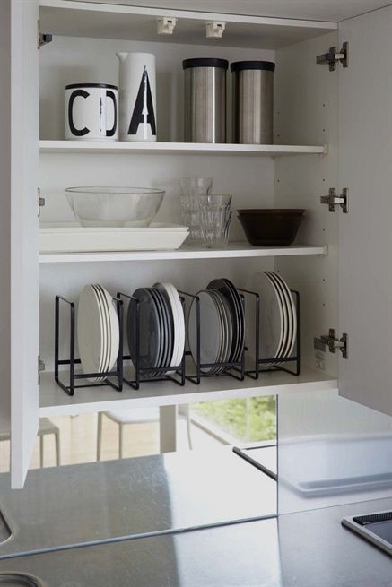 tiny kitchen storage