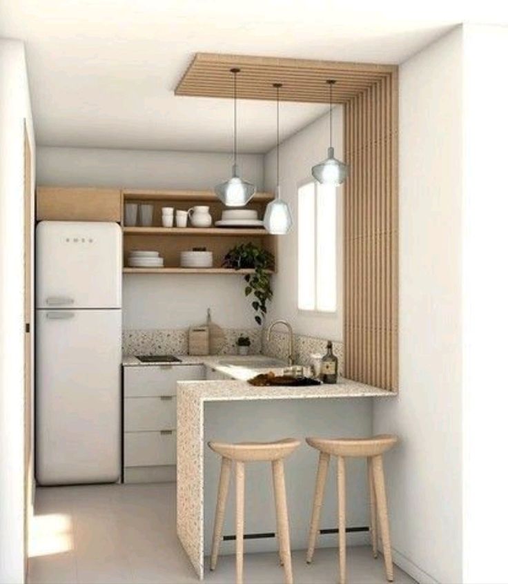 tiny modern kitchen design