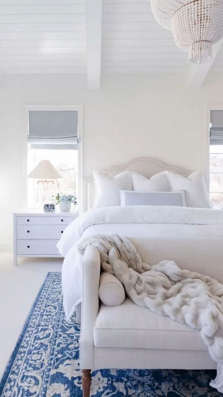 trendy coastal dorm room