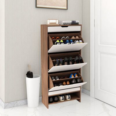 unique modern shoe rack