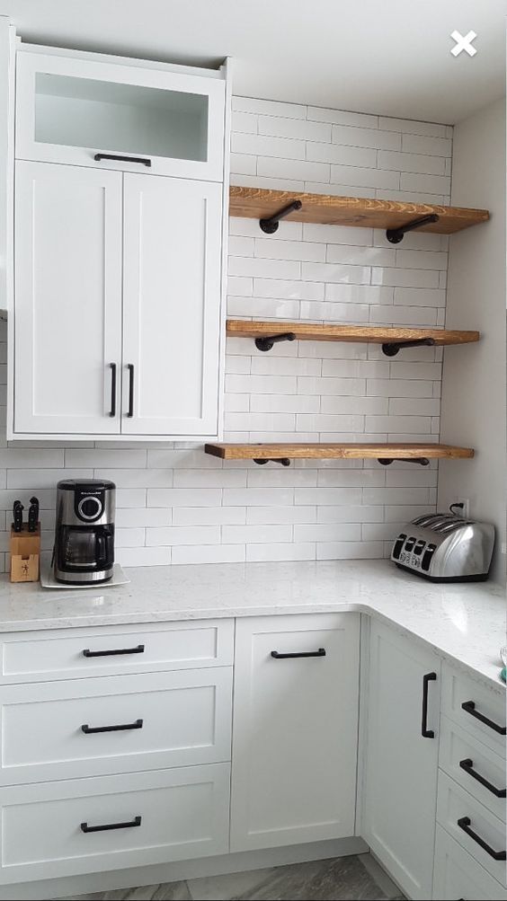 wall mounted Small Kitchen Storage