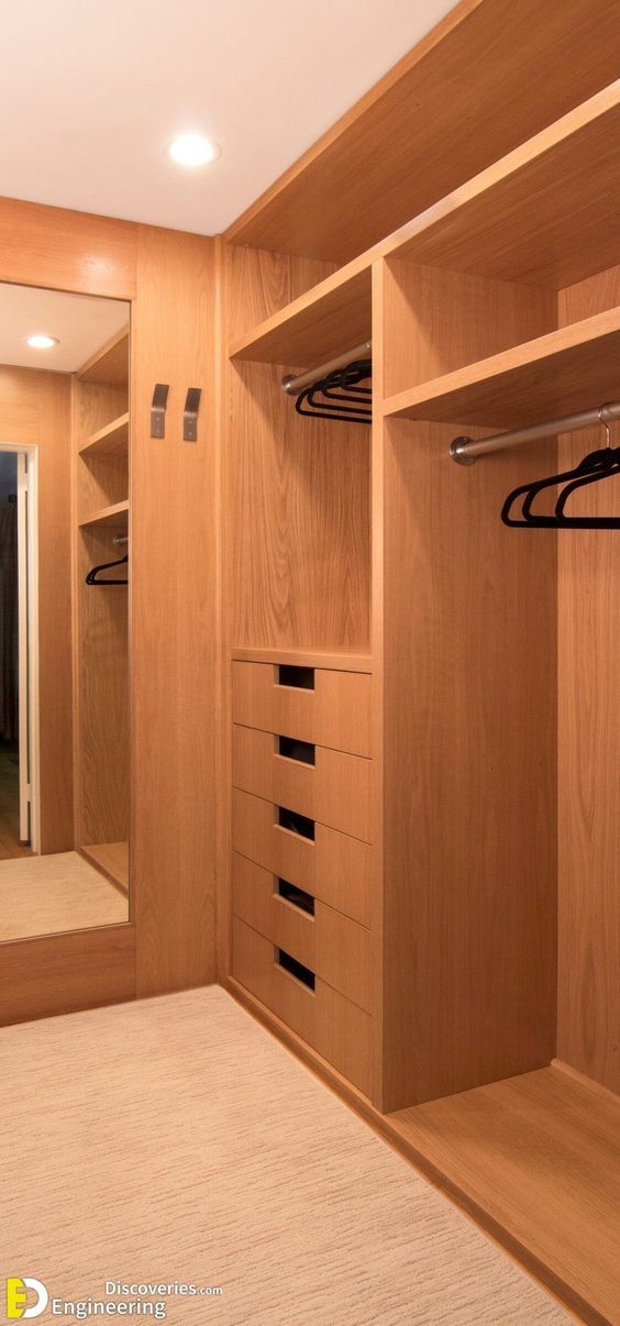 wood themed wardrobe design bedroom