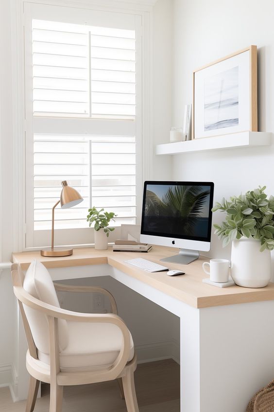 work from home office