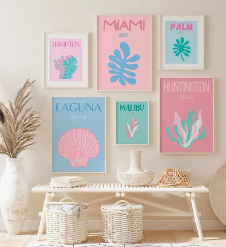 Bright wall decor arts