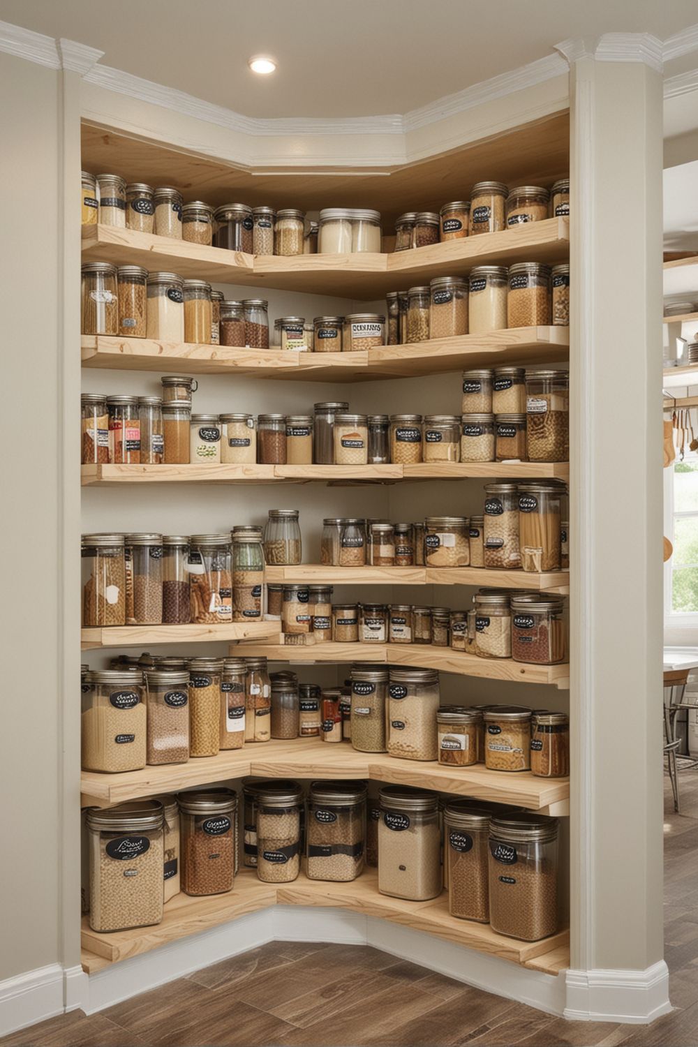 Corner Pantry