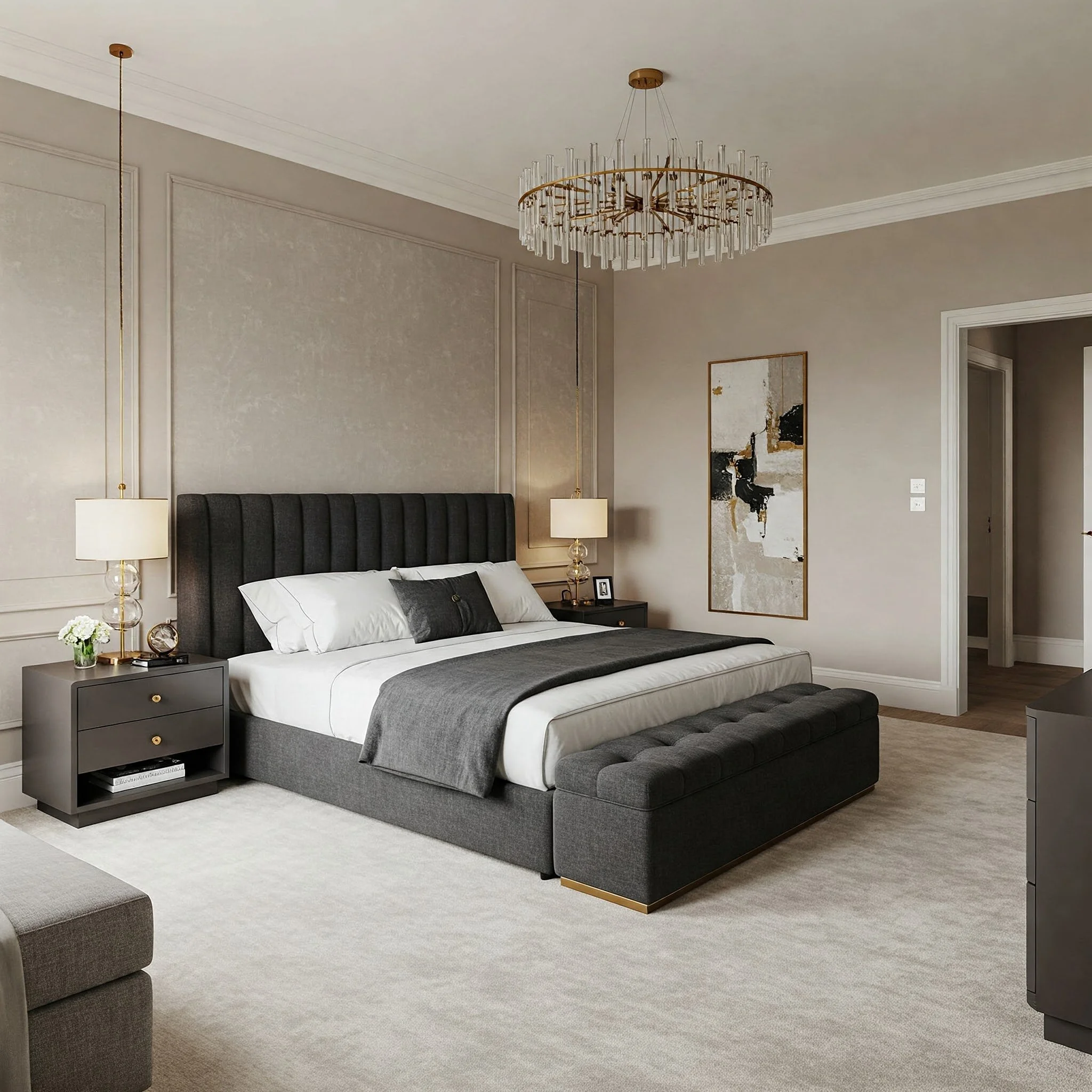 Modern Luxury Bedroom