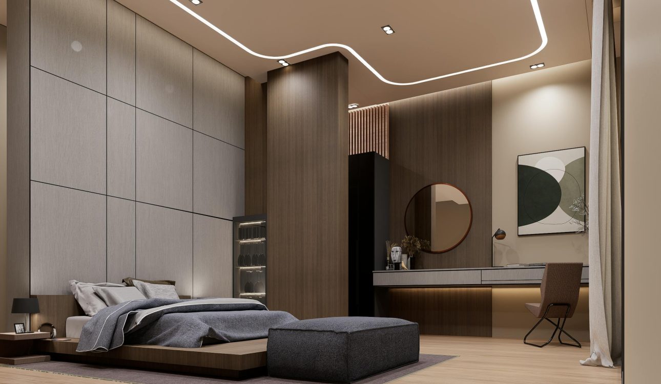 Modern Luxury in Bedroom decor