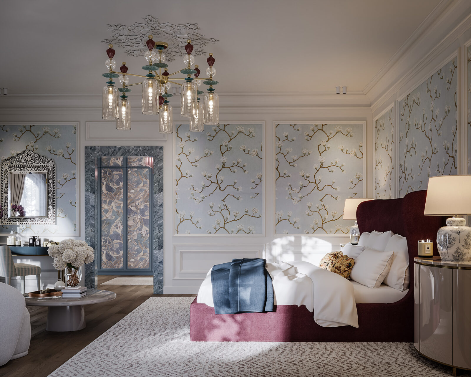 Modern Luxury in Bedroom