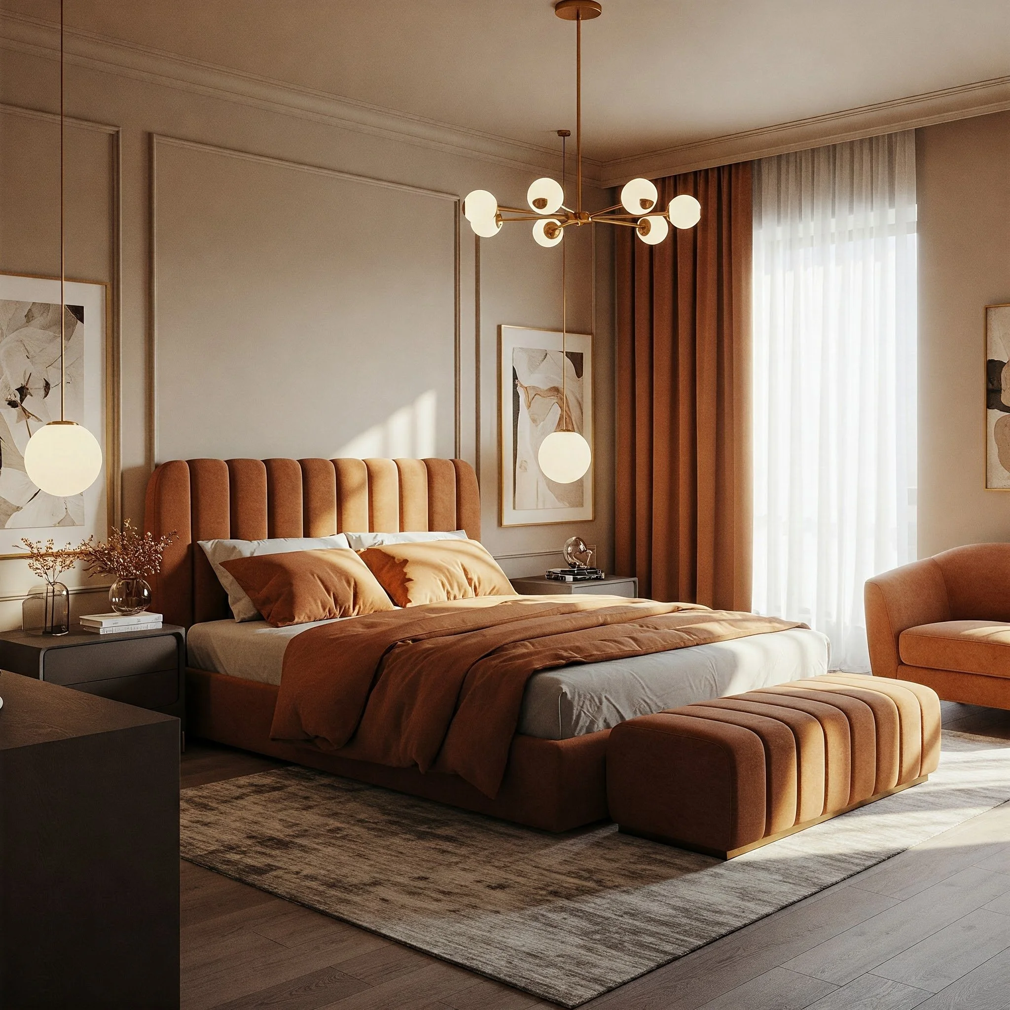 Modern Luxury in Bedroom