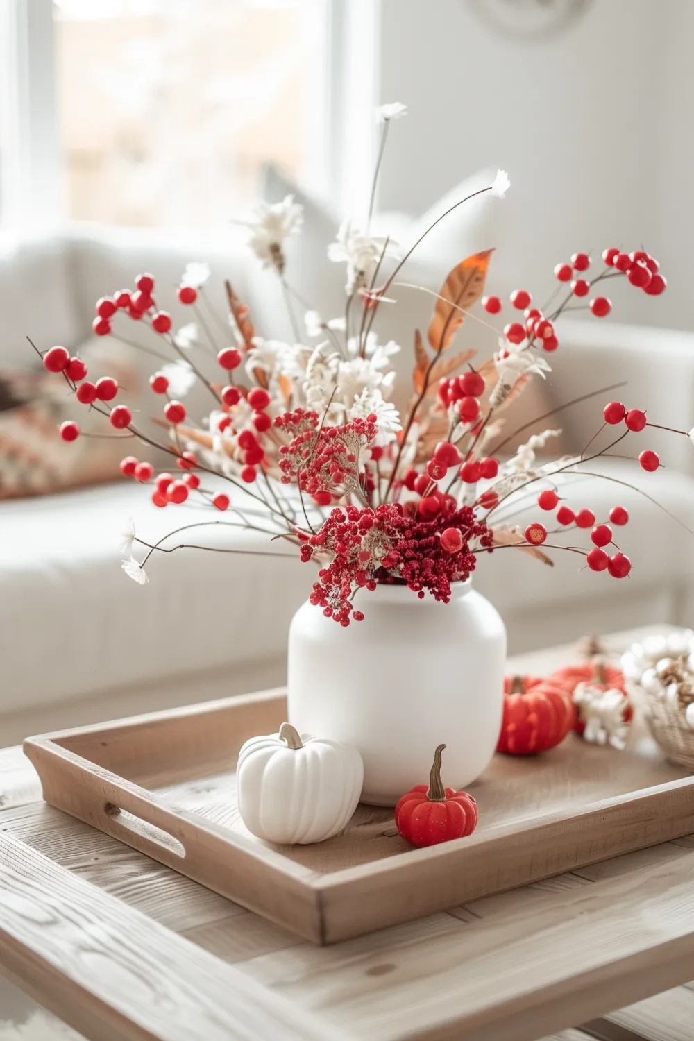 beautiful fall centerpieces for table