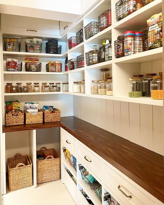 best small walk in pantry