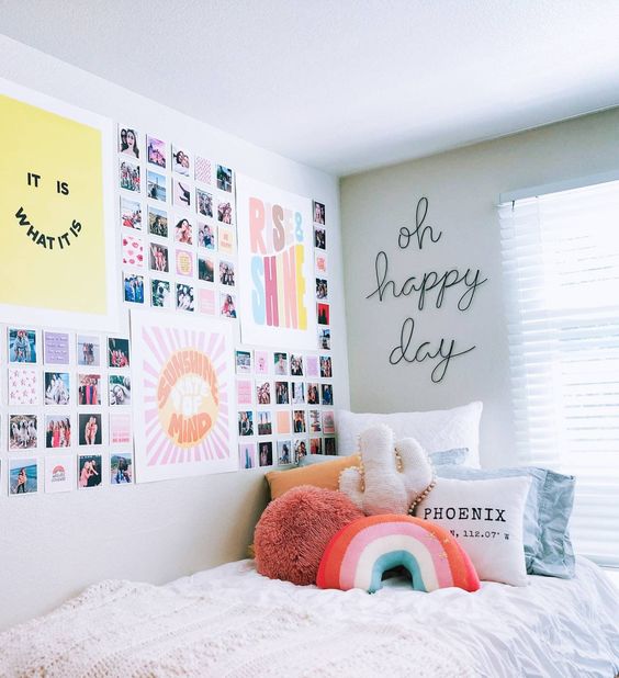 cute dorm wall decor