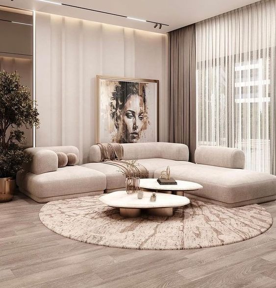 fab luxury living room