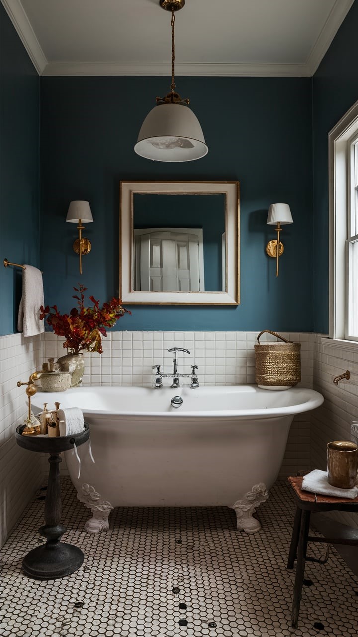 fall bathroom decor ideas