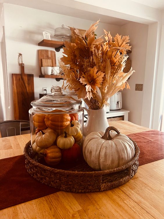 fall centerpieces for table