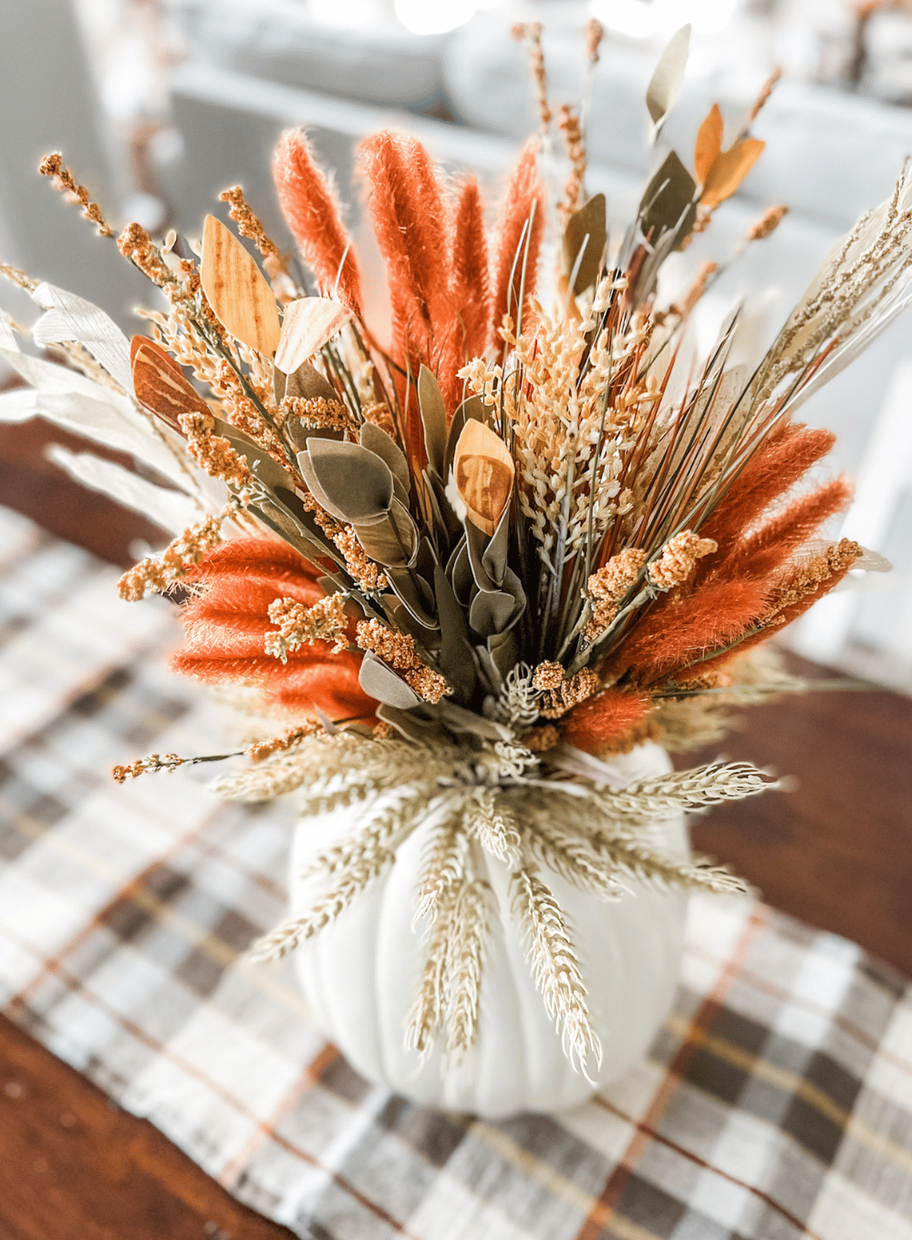 fall centerpieces for table