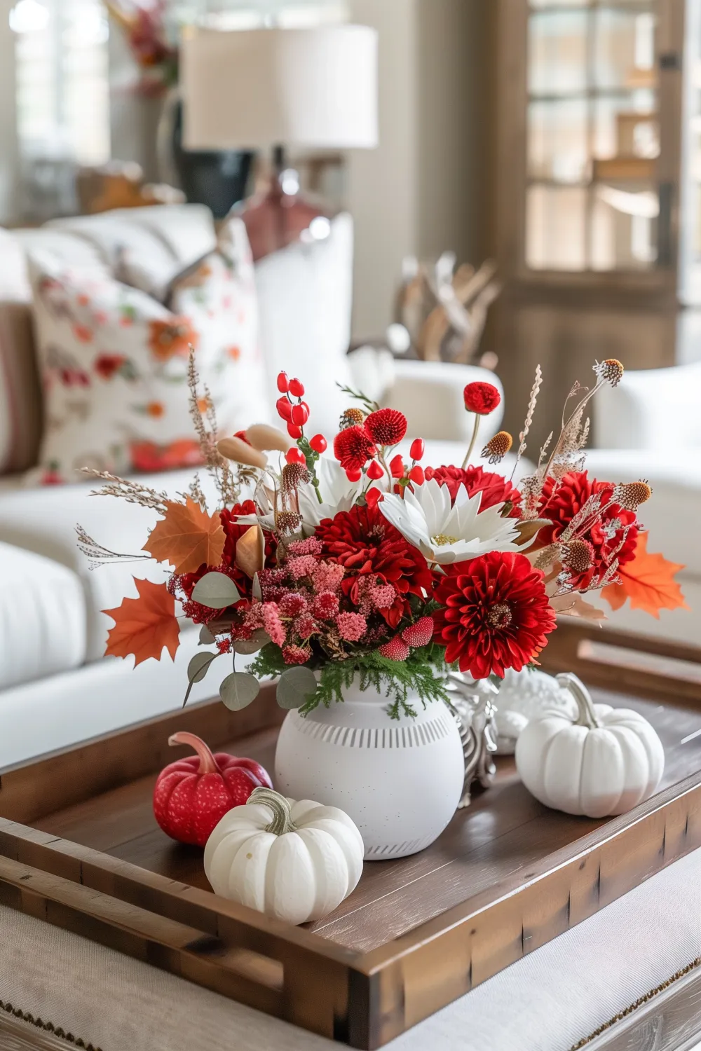 fall centerpieces for table