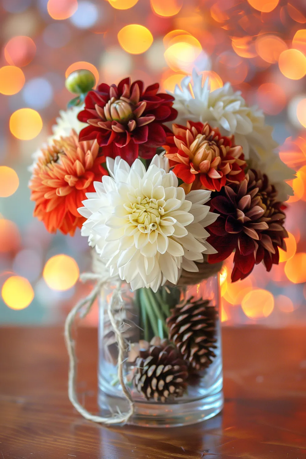 fall centerpieces ideas for table