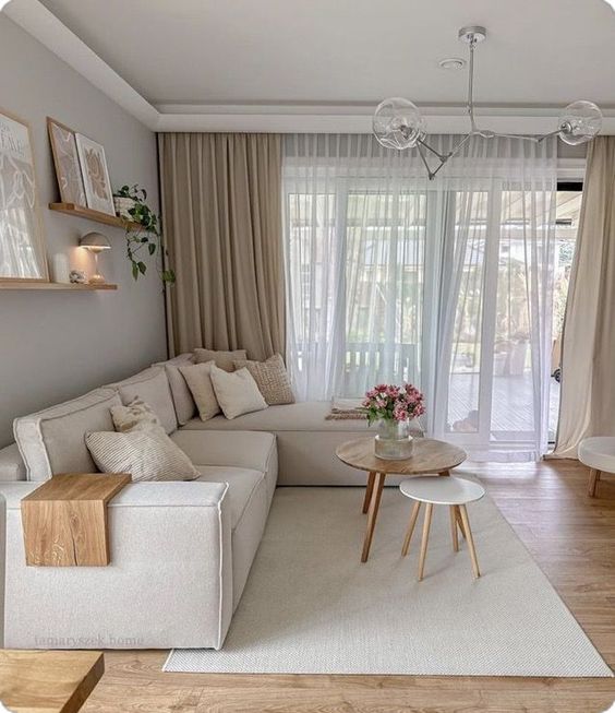 living room decor that is full of class