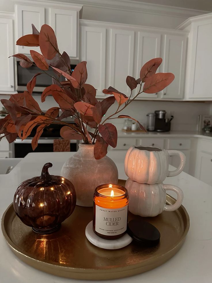 lovely fall centerpieces for table