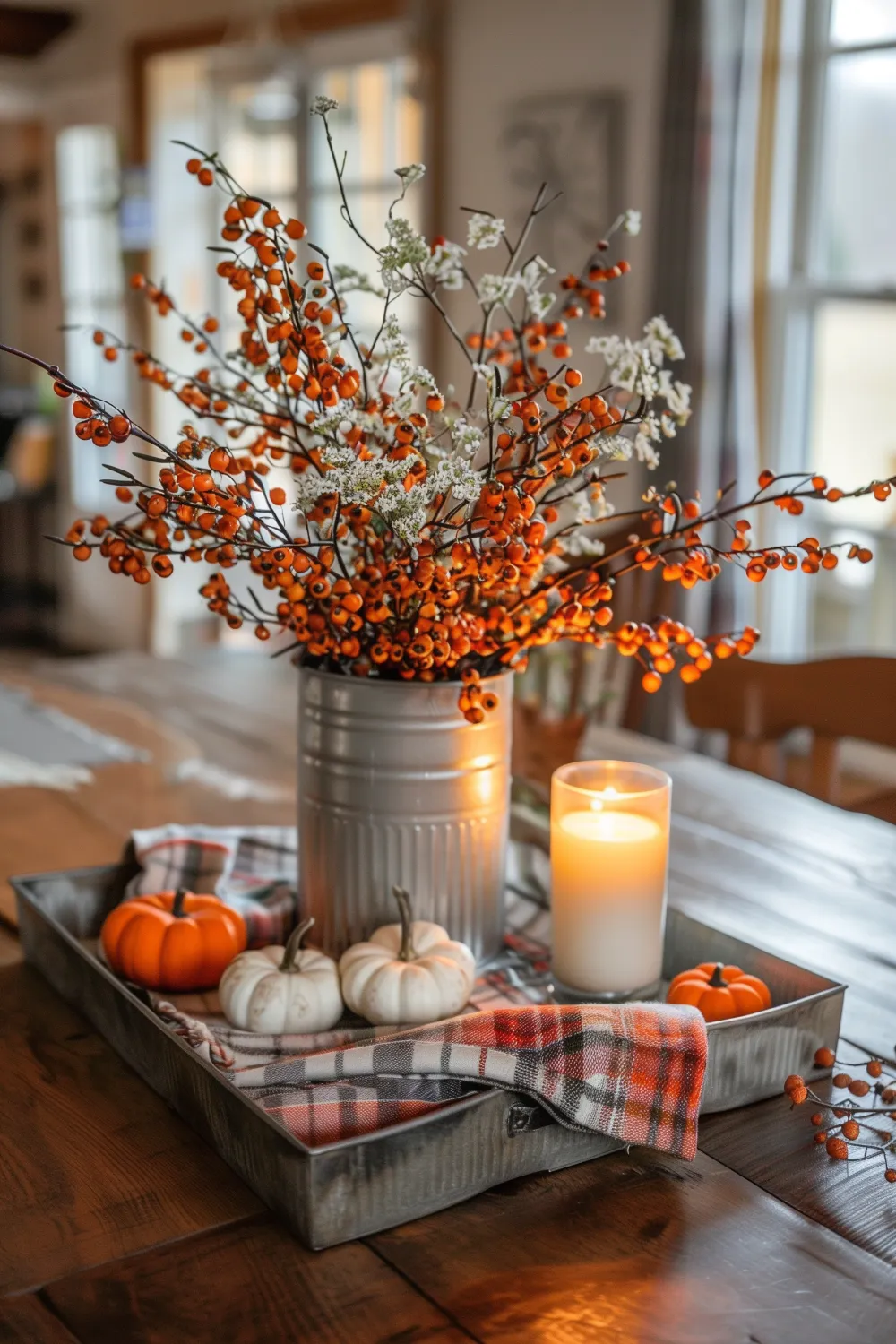 lovely fall centerpieces for table