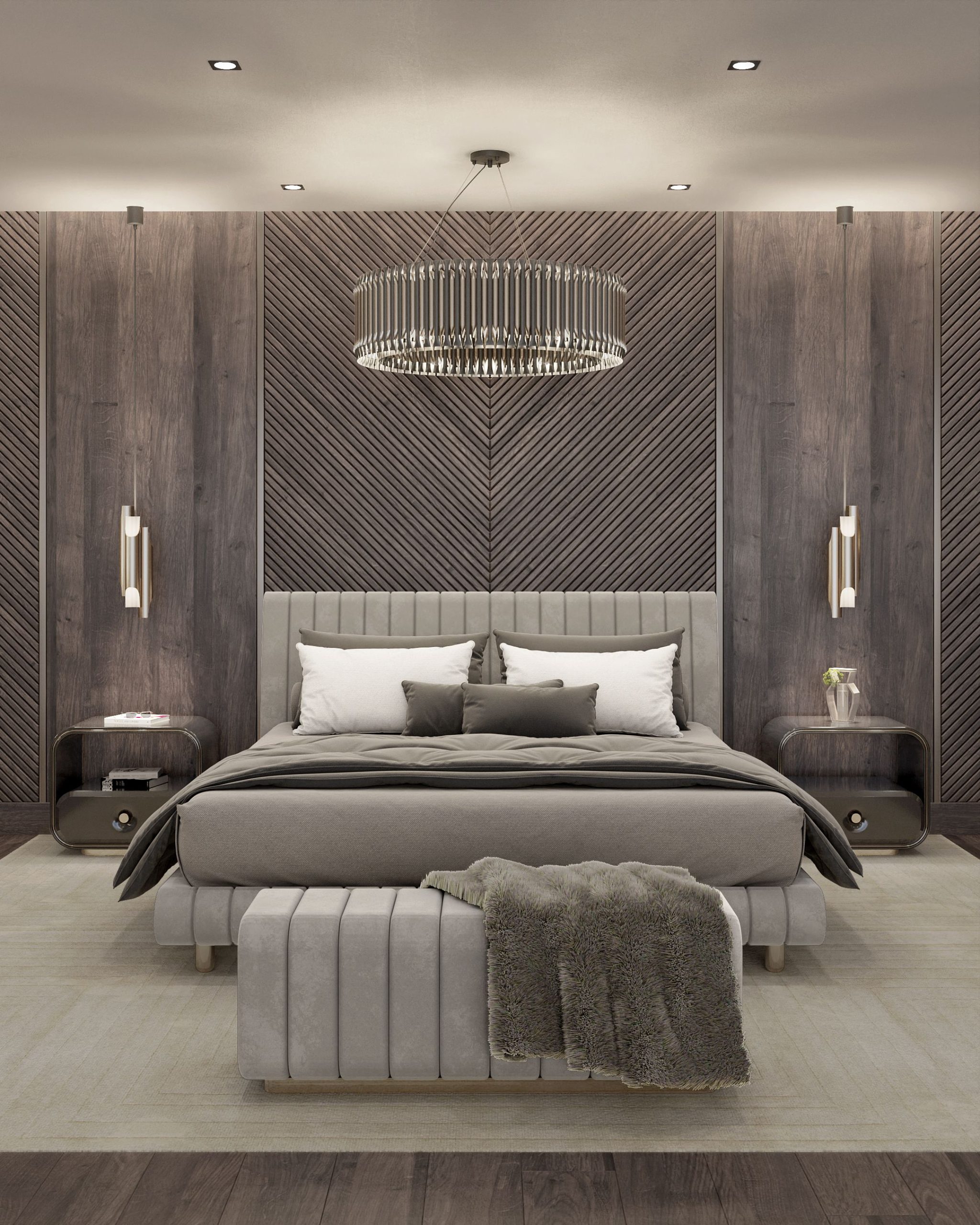 luxury bedroom decor