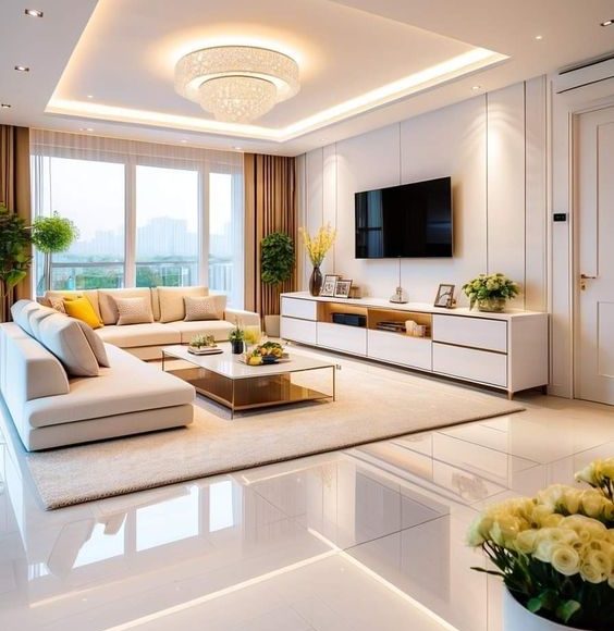 luxury classy living room