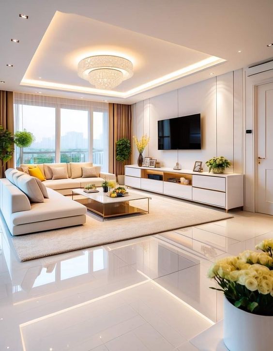 luxury classy living room