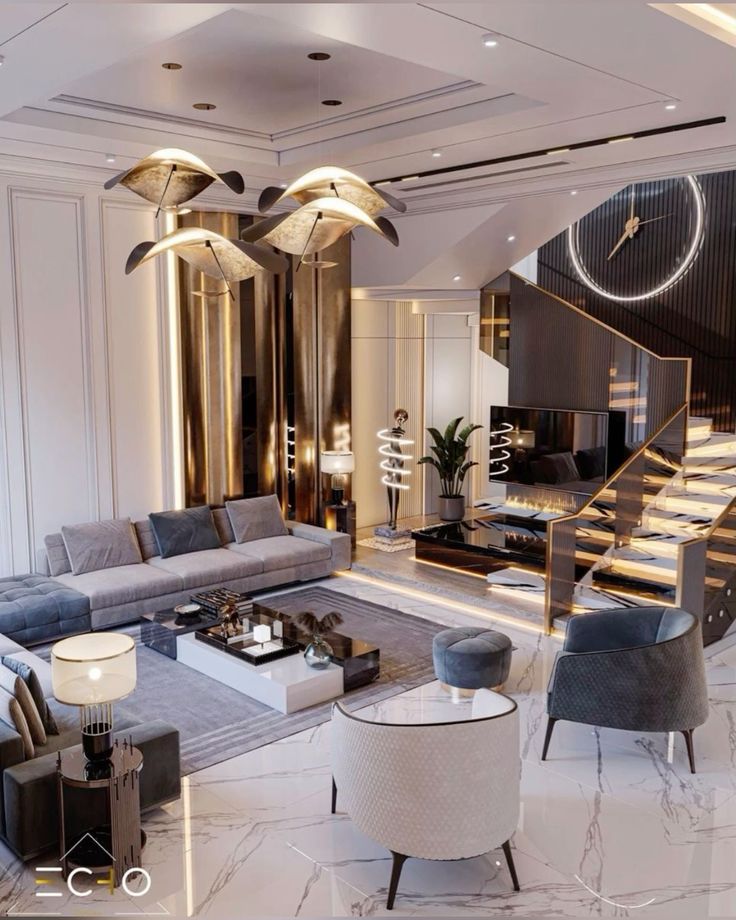 luxury living room style