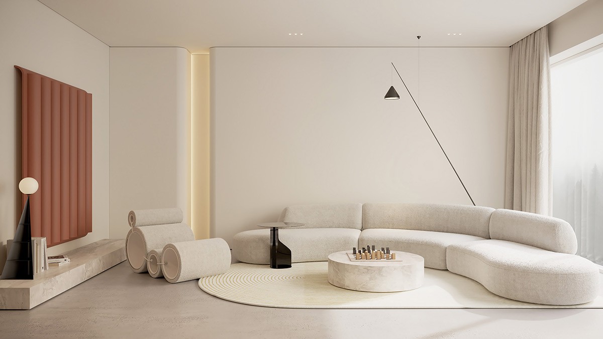 minimalist-living-room decor