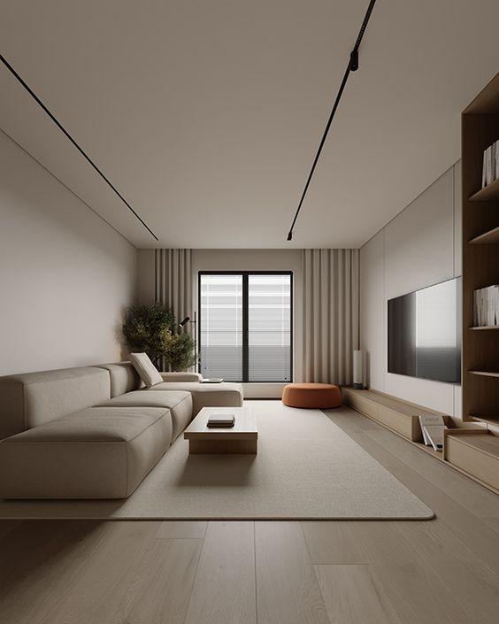 minimalist living room decor