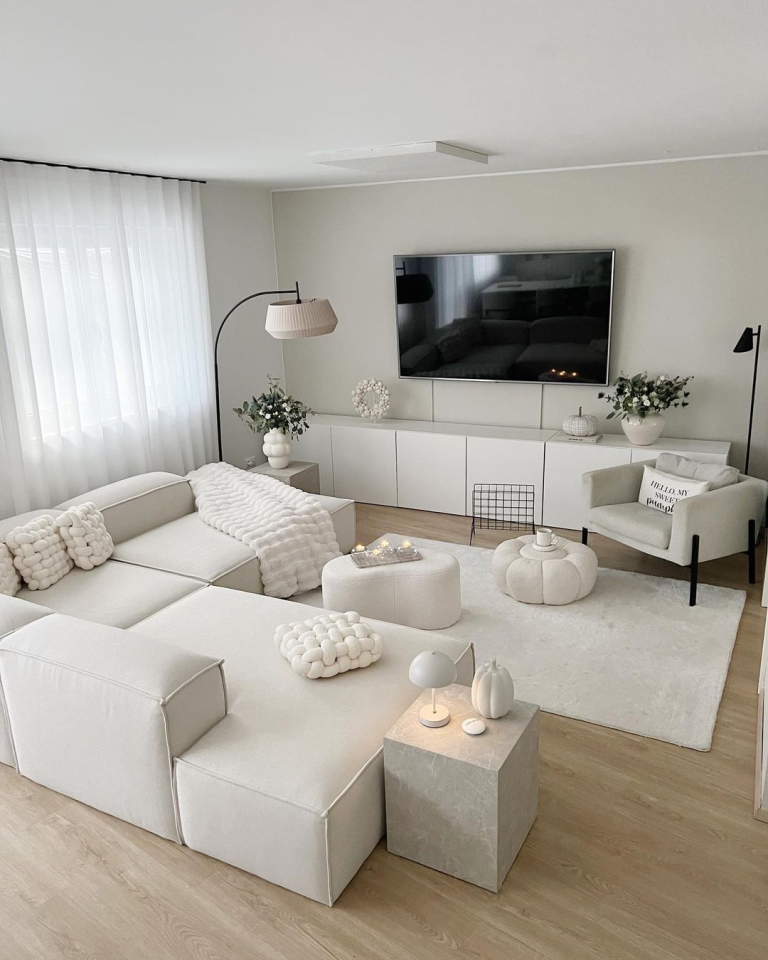 minimalist living room decor