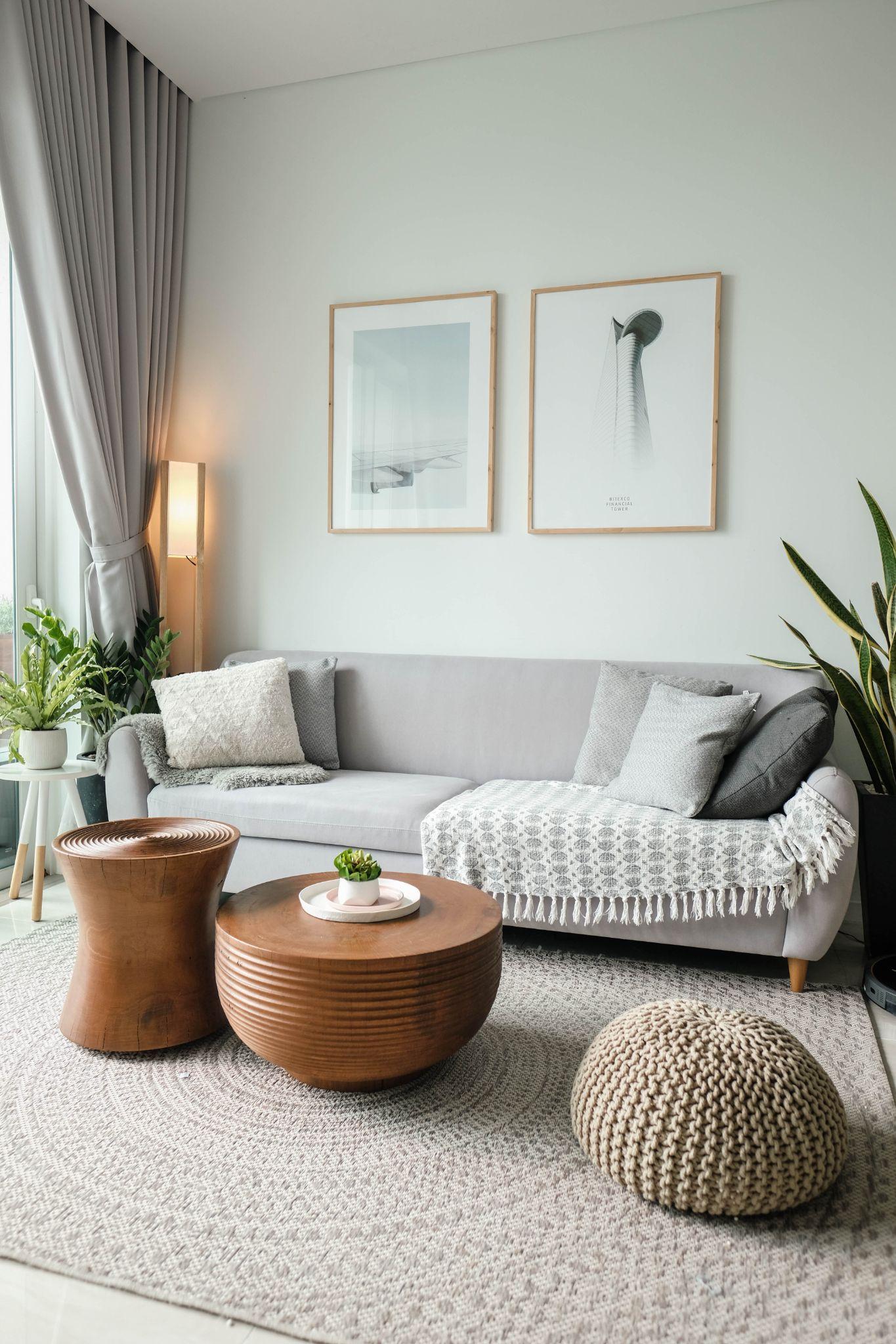 minimalist living room
