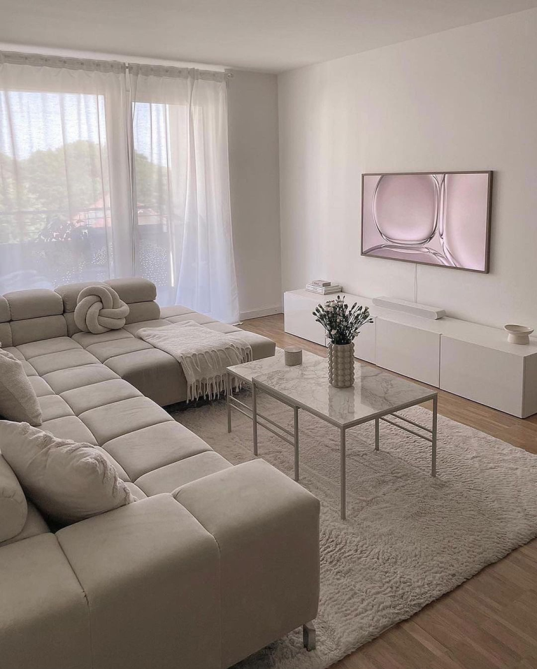 minimalist living room