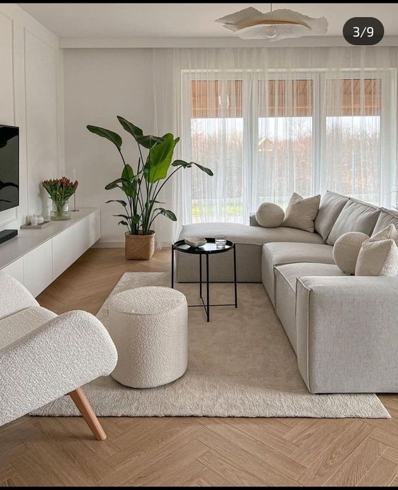 modern classy living room