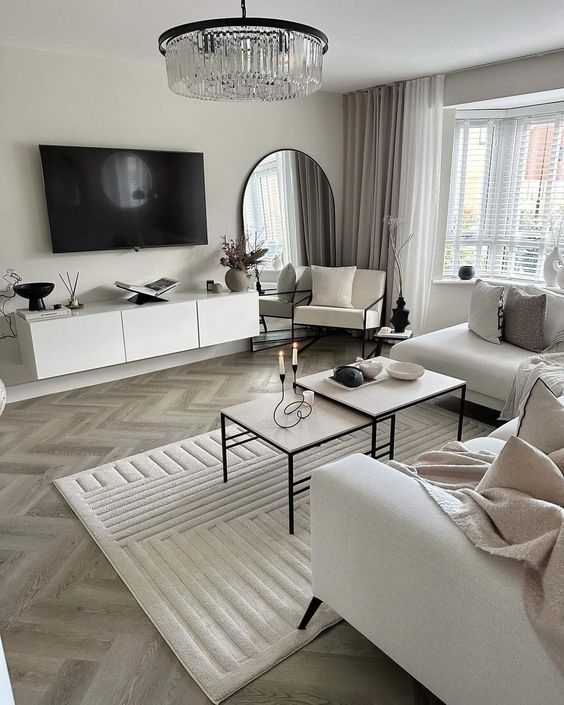 modern living room decor that is classy
