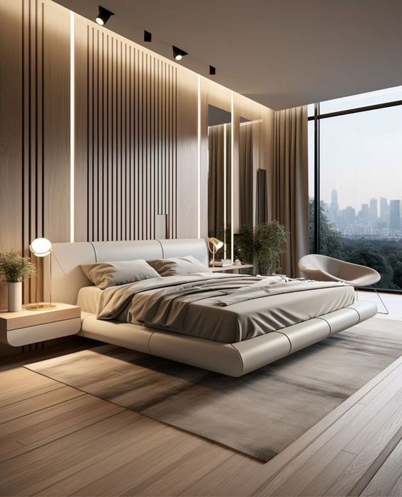 Embracing Modern Luxury in Bedroom Decor modern luxurious bedroom decor idea