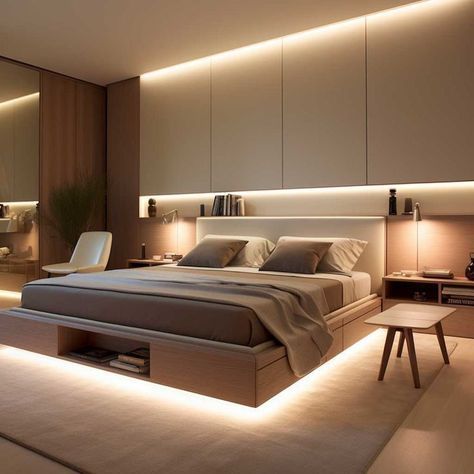 modern luxurious bedroom ideas